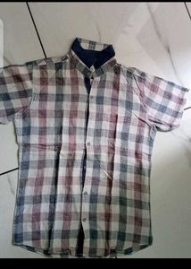 Checkered Casual Shirt