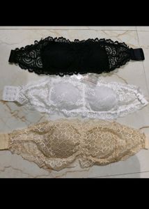 Pack Of 3 Padded Bra