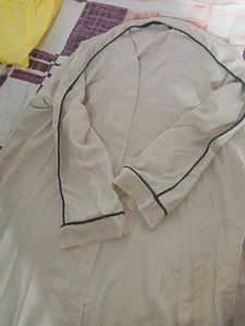 Cream Abaya Soudi Arabia Ka H