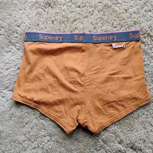 SuperDry Original Orange Trnks