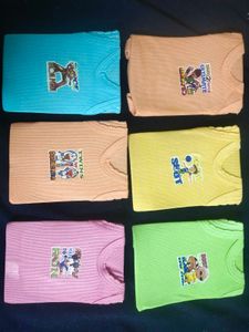 6set Of New Born Dress