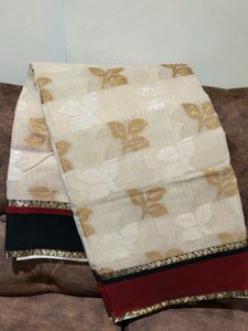 Border Saree
