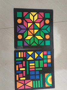 Magnetic Pattern Blocks