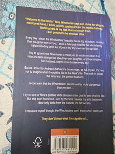 THE HOUSEMAID by Freida McFadden