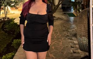 H&amp;m Black Bodycon Back Knot Dress
