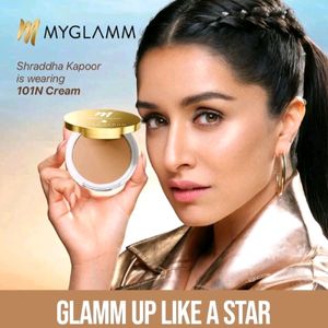 Shade:102W Beige😍New✅️Myglamm Super Serum Compact