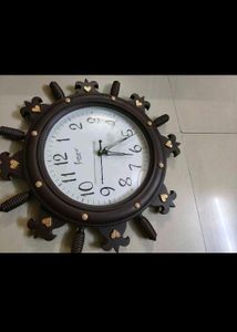 Analog Sailor Clock Brand New Working Fully