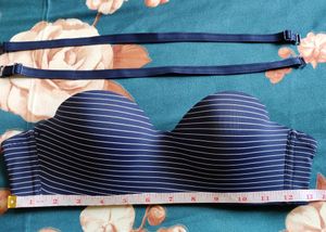 Pushup Bra with Detachable Straps