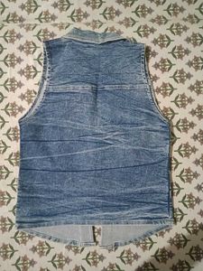 Jeans and Denim Vest Bundle