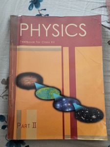 NCERT CLASS 12 PHYSICS PART 1 AND 2 BOTH BOOKS JUST FOR 200 COINS