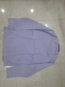 Patterned Long Sleeve Shirt