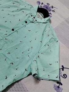 New Sky Blue Men Shirt #STUDIO