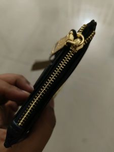 Original Steve Madden Black Leather Wallet