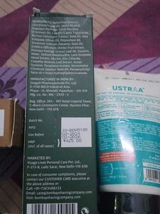 Bombay Shaving &amp; Ustra Combo