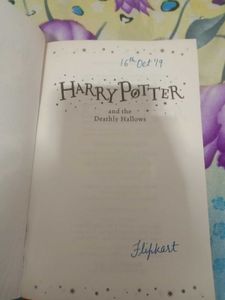 Harry Potter and The Deathly Hallows