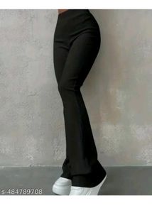 Black Flare Leggings