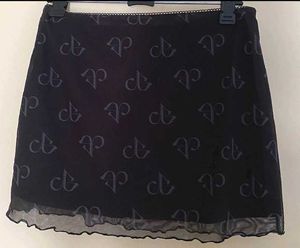 H&amp;M Black mini skirt