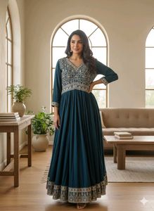 Elegant Embroidered Ethnic kurti