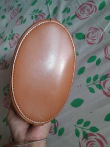 Brown Bucket Handbag