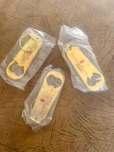 Combo Of 3 Keychains Cum Bottle Openers
