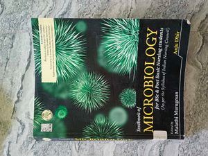 Microbiology Textbook for 1st Yr Nursing Students