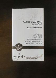 MAGNESSA CARESS GOAT MILK BAR SOAP