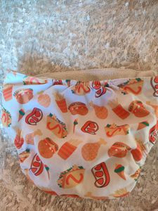 Baby Cloth Diaper With Pair Of Inner Insert