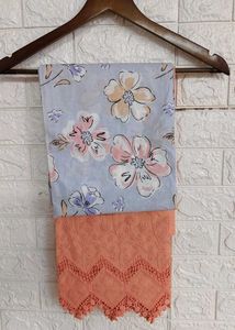 cotton unstitched suits