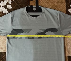 Dry Fit Grey Tshirt Men (Perfect For Gym)