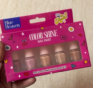 Blue Heaven Nail Polish