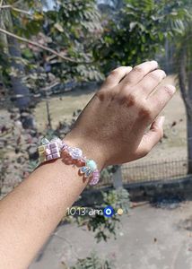 Beaded Charm Bracelet