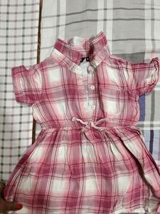 Zudio baby girl&#39;s top cum dress