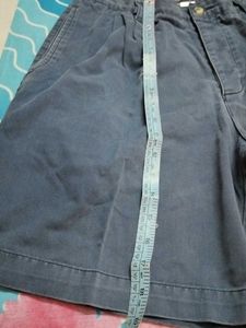 Pure Cotton Denim Short For Men In Imported Fabric