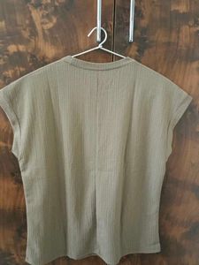 Casual Brown Top