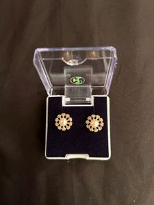 Ad Diamond  Stud  Earring