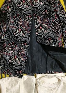 Multicolour Jodhpuri Kurta Set