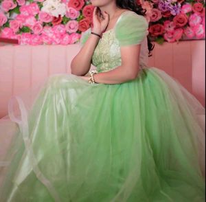 Designer Long 💚 Gown Colours Available