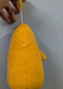 Spirited Away No-Face Plush Yellow