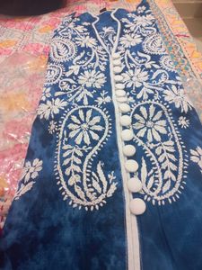 Beautiful Chicken Kurti