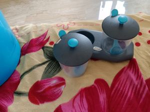 2 Pcs Achar And Pickle Stand