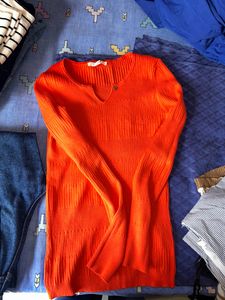 ESPIRT ribbed fitted full sleeve