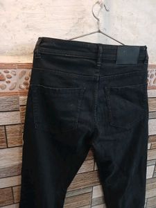 Black Denim Jeans