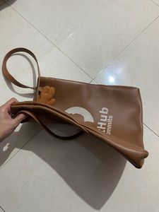 Leather Tote Bag