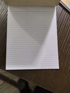Cubic Writing Pad - New Pack Of 3 Books
