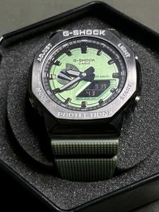Casio G-Shock Watch Gm2100 Green