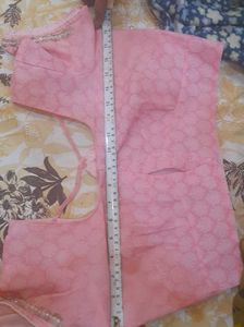 Light Pink Saree