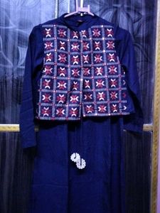 Embroidered Pattern Top