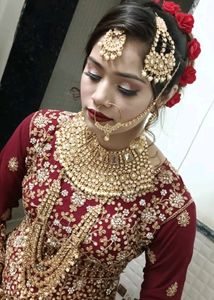 Bridal Full Jewellery One Time Used