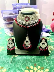 Elegant Indian Jewelry Set✨💯👍😍