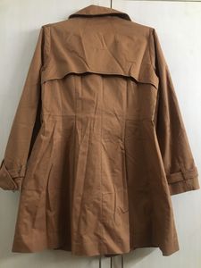 Women&#39;s Brown Trench Coat